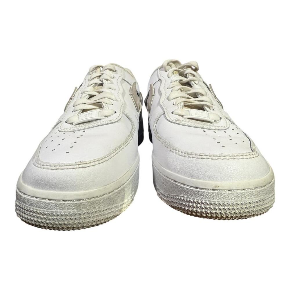Nike Air Force LX Vandalised Low White Women size 9.5 - Picture 4 of 9
